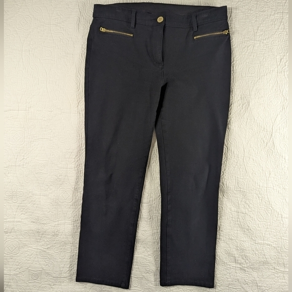 Chico's Pants - Chico's So Slimming Stretch Ankle/Cropped‎ Pant Black Size 0.5 (Sm 6)